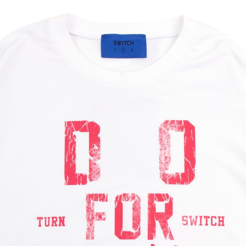 OVER FIT TURN DOWN SWEAT SHIRTS (UNISEX)_SYS2TS05WT