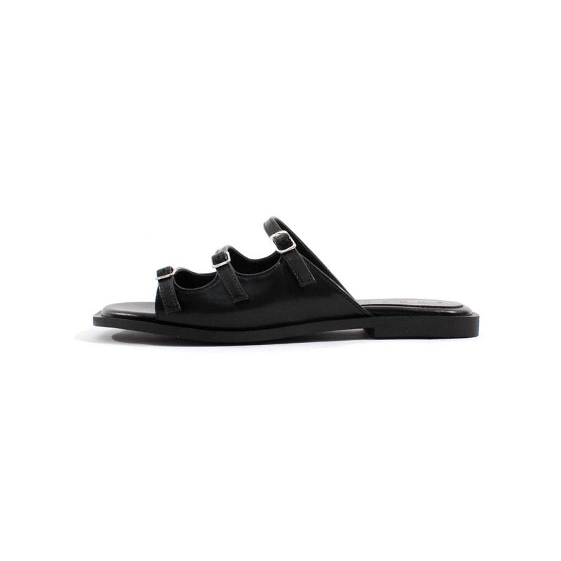 [Cowhide] Lati Strap Mule_S2204 (2Colors)