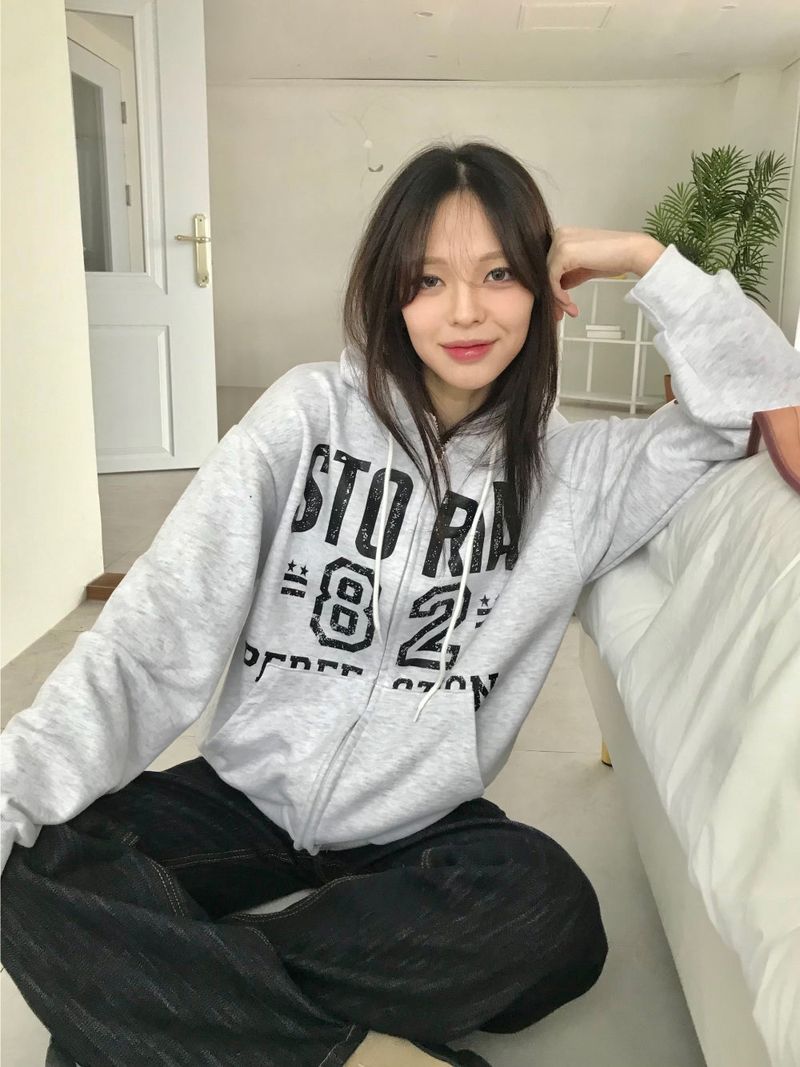 Arco iris（アルコイリス）の「Ria zip-up（Tops）」