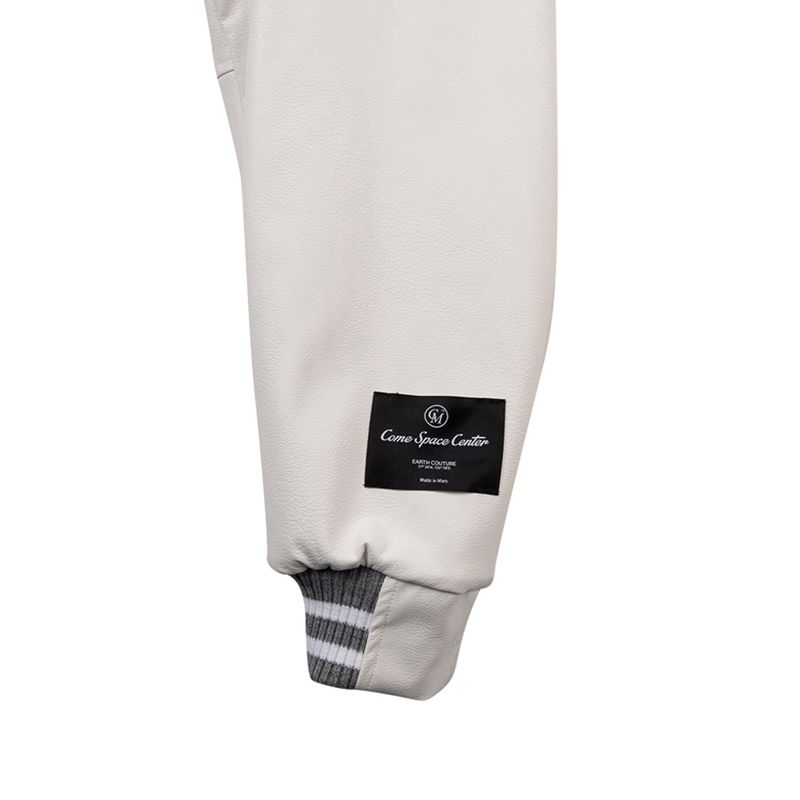 Reversible Wool-Blend Varsity Coat