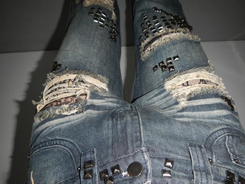 maybe stud dark denim pt