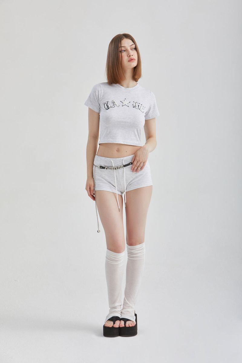 BOUCLE SHORTS