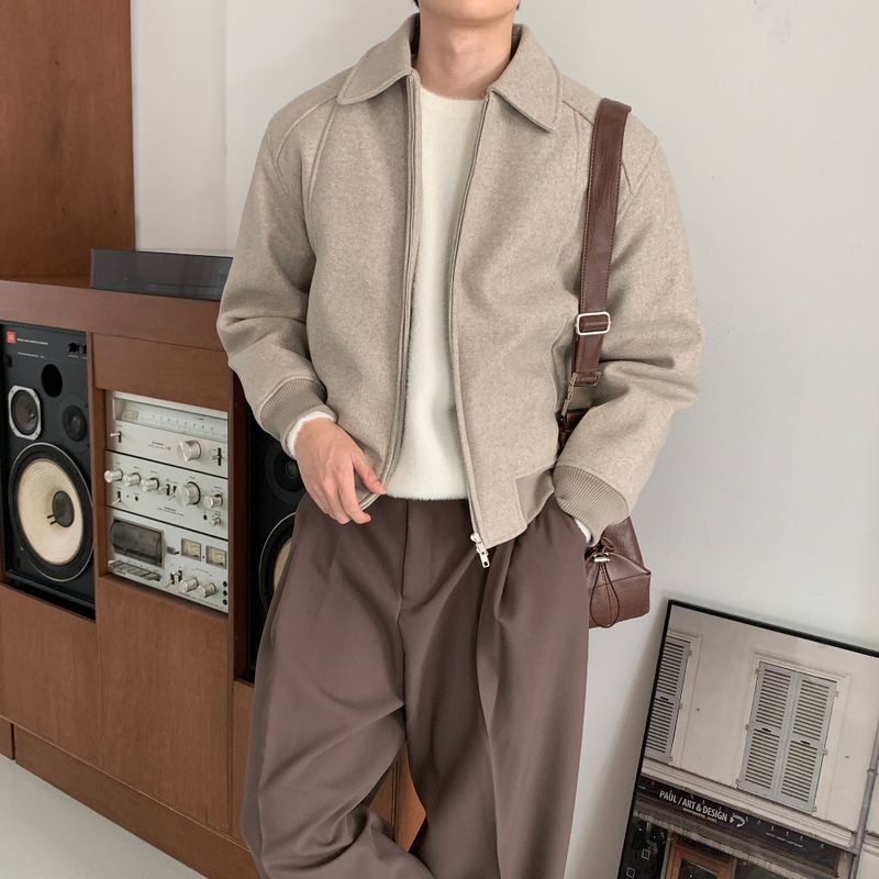 LMN Hays Wool Blouson Jacket (3 colors)