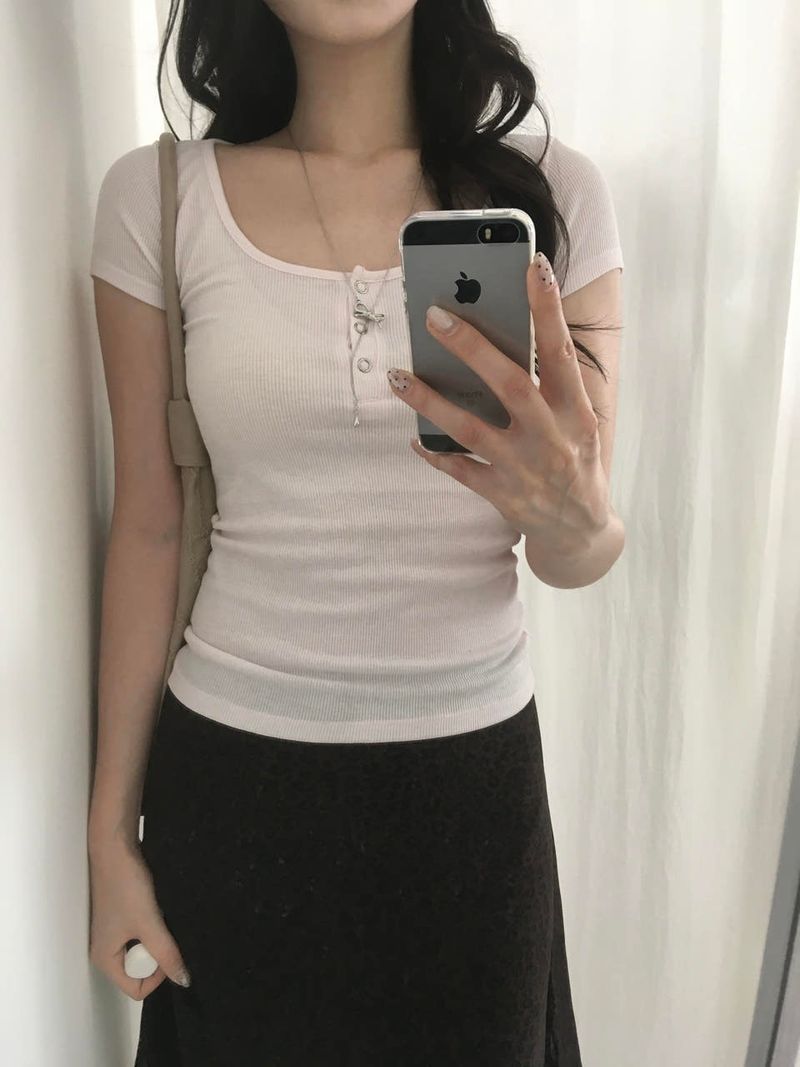 moroi（モロイ）の「Vanilla Burton Slim T（Tops）」