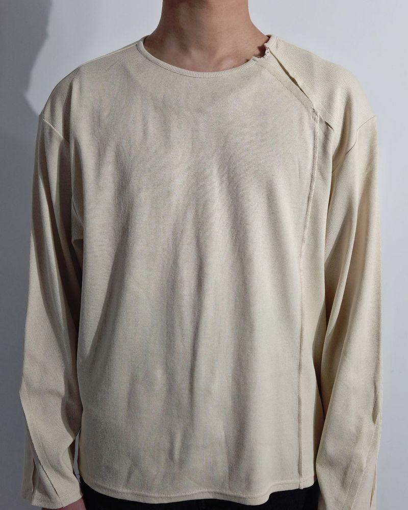 EX LONG SLEEVE IVORY