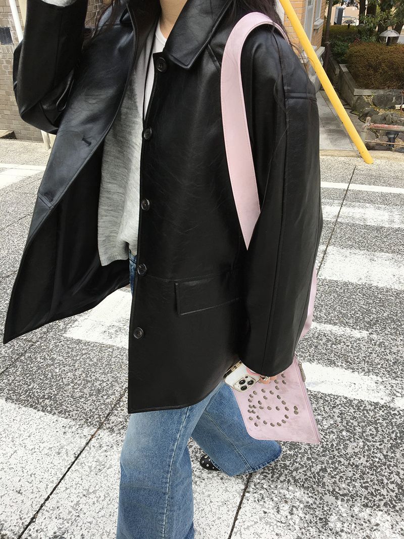 [MADE] ENTRY LEATHER JACKET