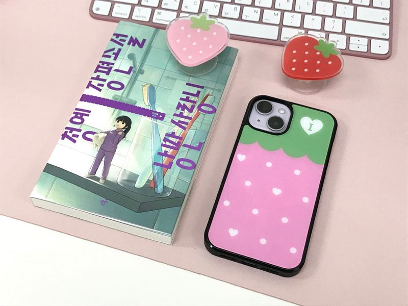 love berry case pink