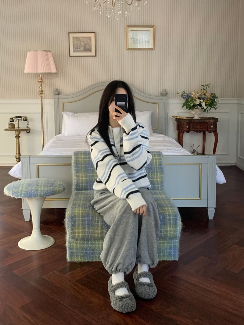 Snug Heat Loop Fleee Two-Way Pants
