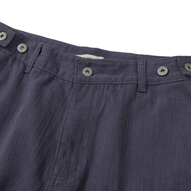 Trapper pouch pants / Violet
