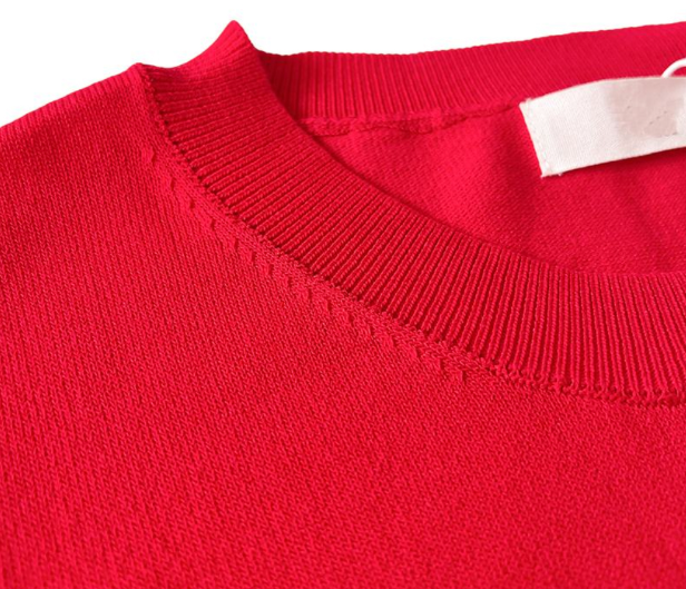 Oler shorts sleeve knit T 