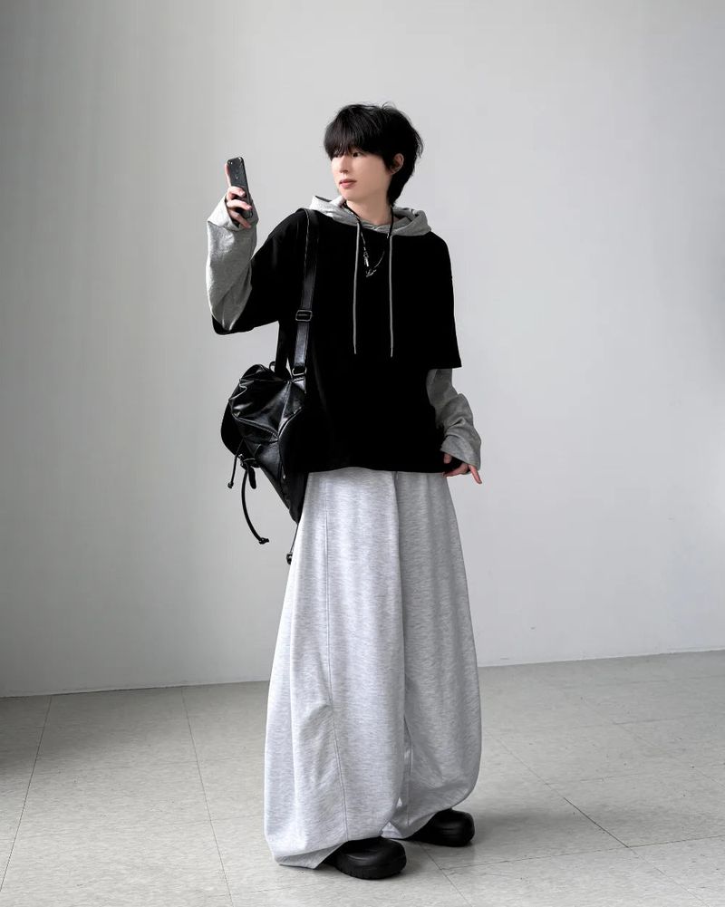 Homme Balloon Training Pants