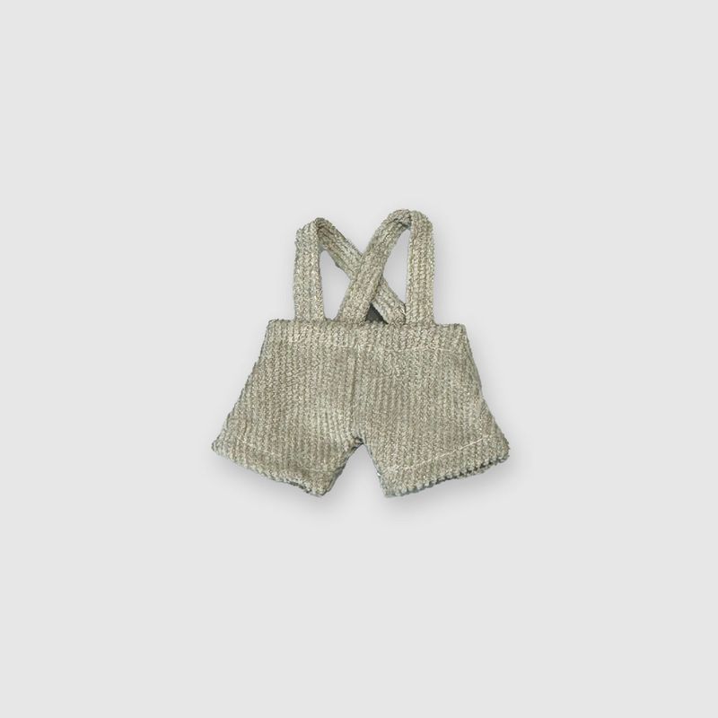 doll overalls
