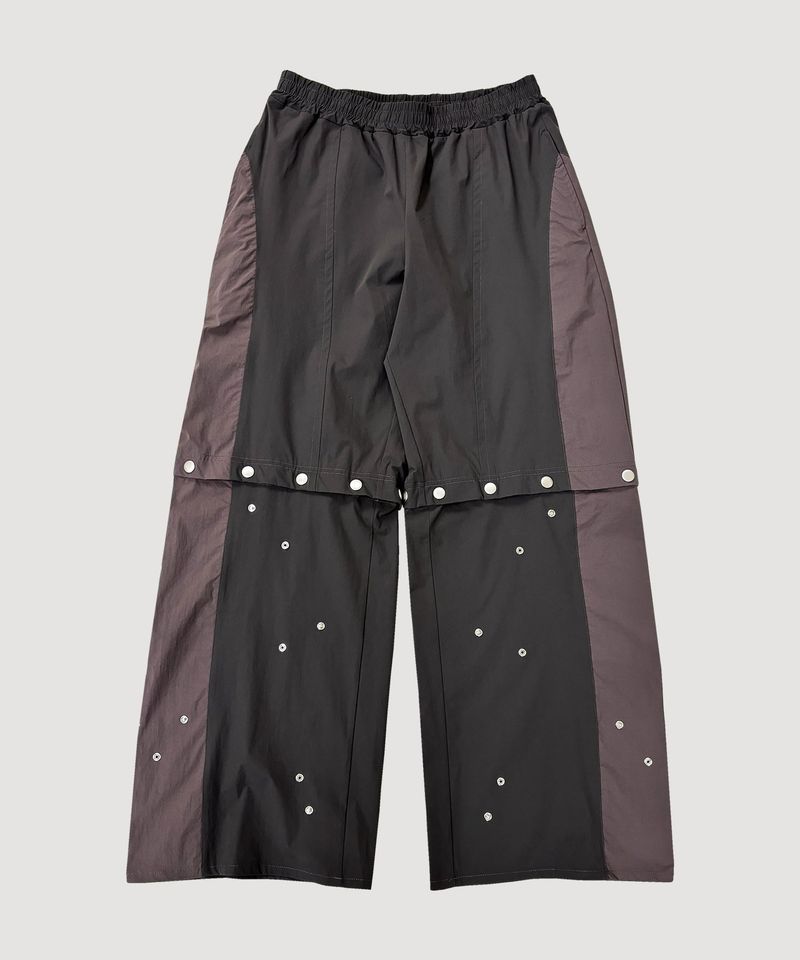 2WAY DEFORMED TRACK PANTS