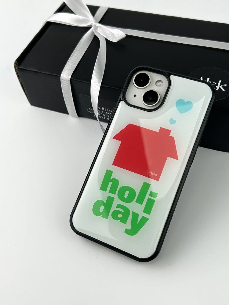 Love House Epoxy Bumper Case