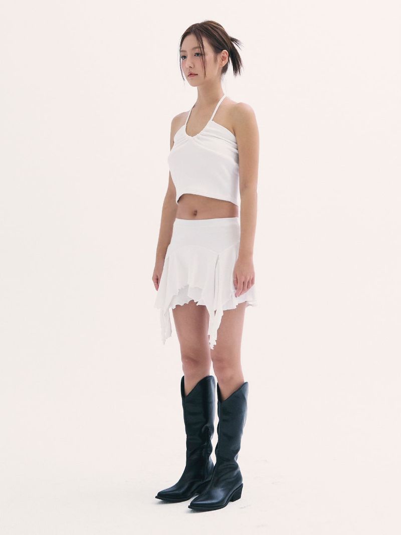 Clala Top WHITE