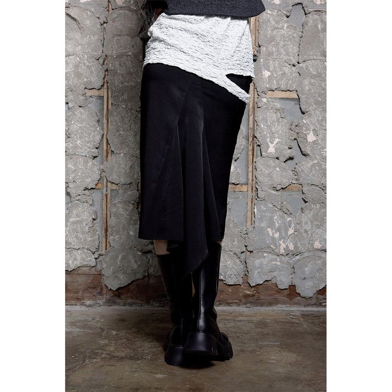 TAIL MIDI SKIRT