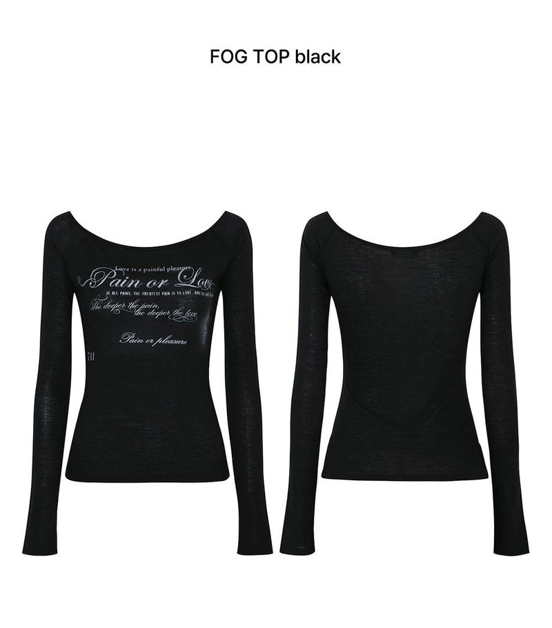 フォグトップス black