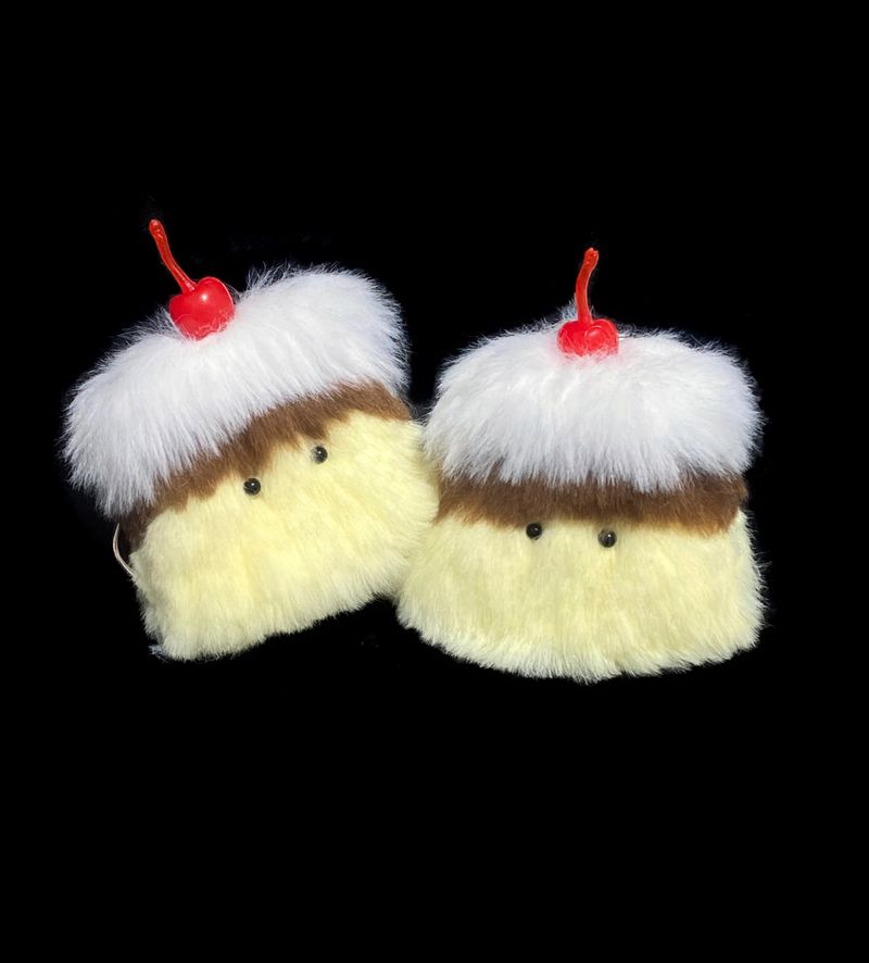 FLUFFYDAY（フラッフィーデイ）の「Pudding keyring（Accessories）」