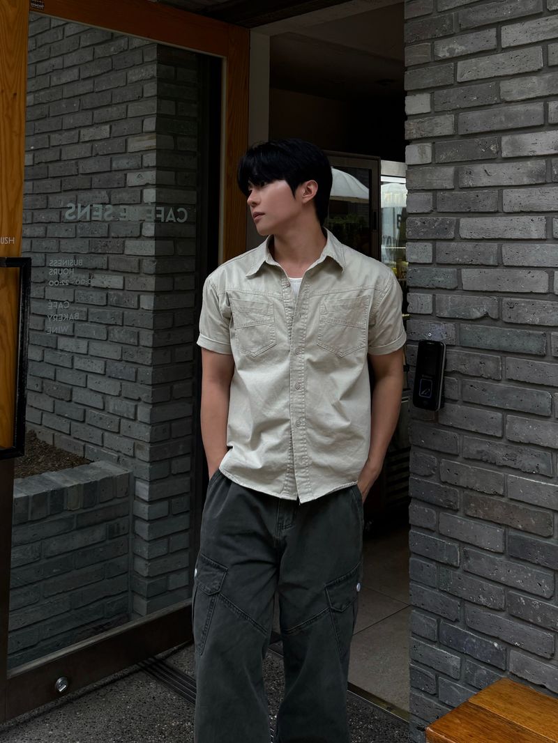 Tarp western dining caccion shirt