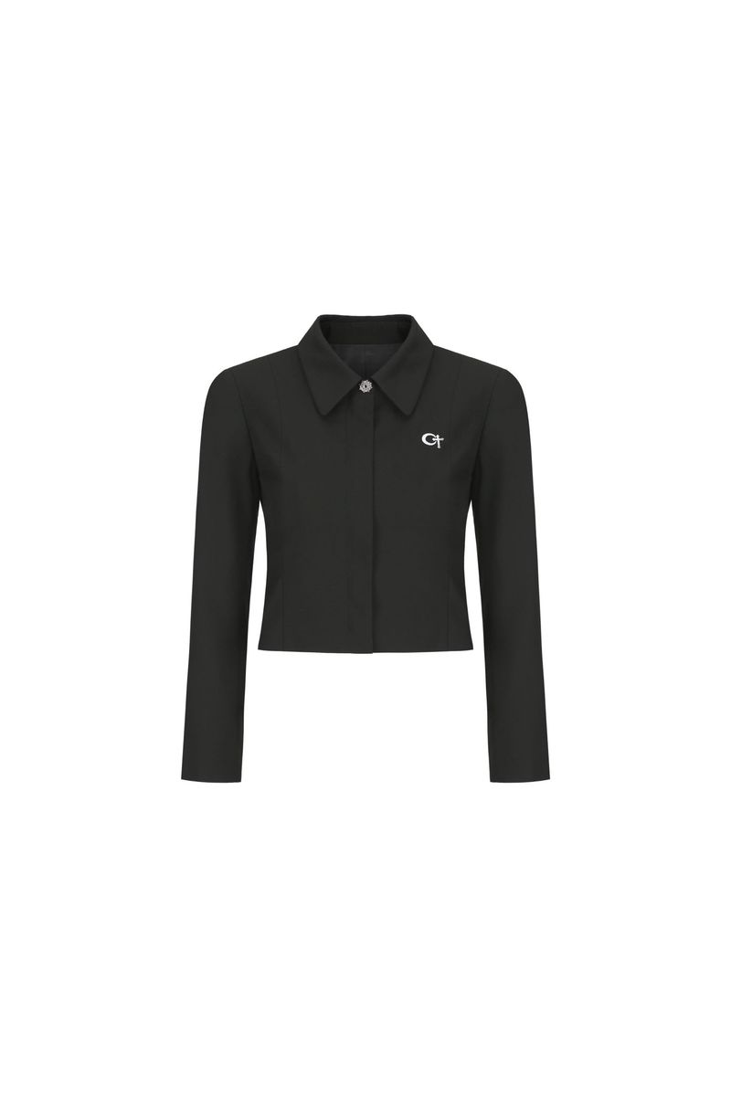 0 6 CT logo zip jacket