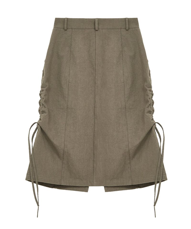 2 pk skirt (khaki)