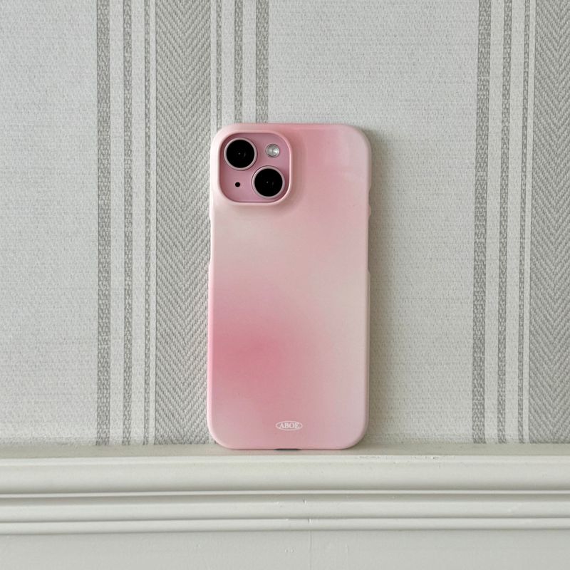 Pink Blur hard case