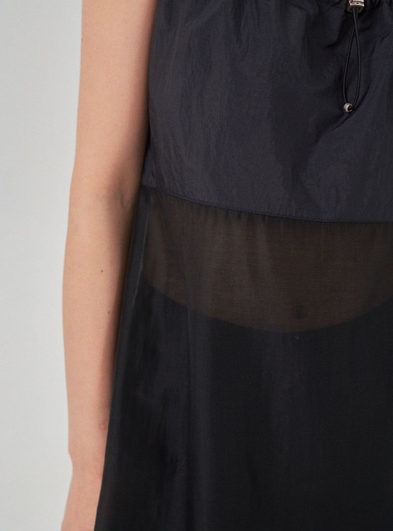 Muscat dress (black)