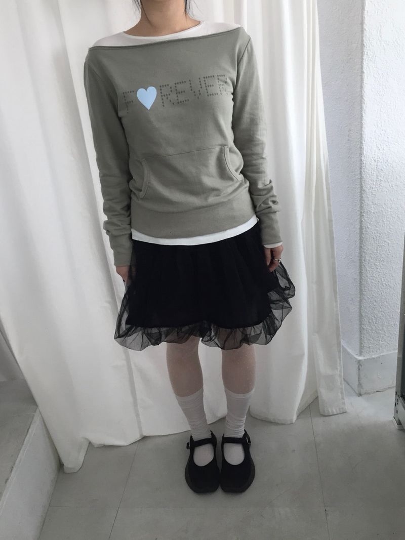 wooon（ウオン）の「ミニシャボリュームスカート（スカート）」