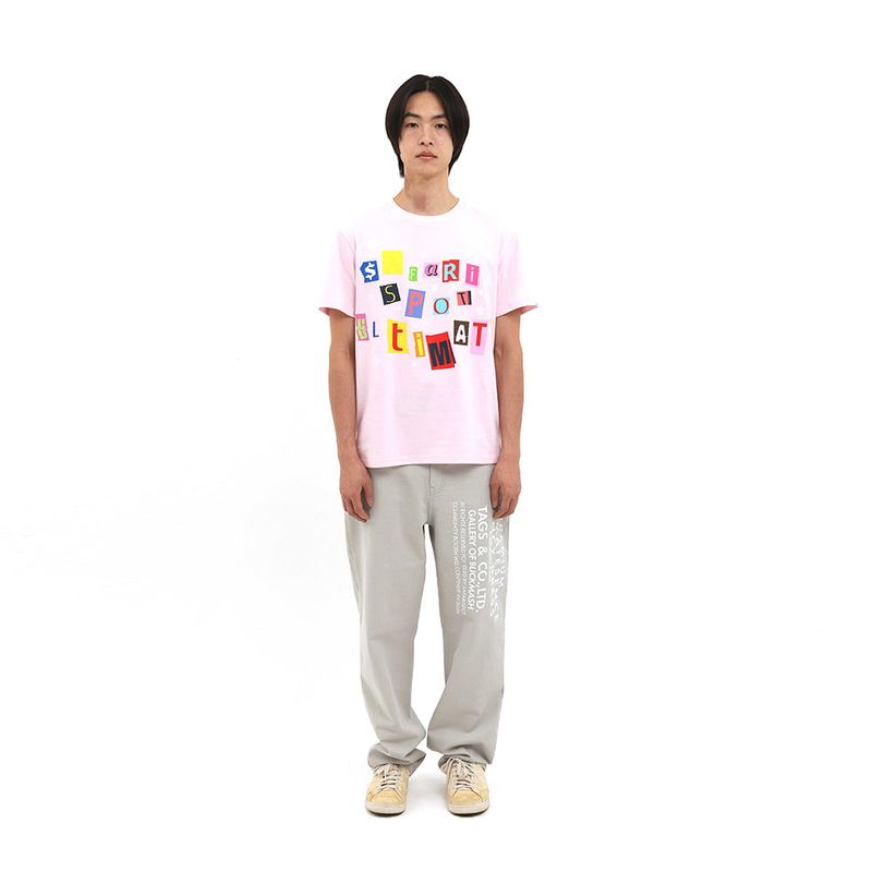 STICKERPACK TEE (PINK)