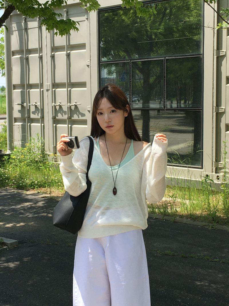 [Built-in] Day's Sleeveless
