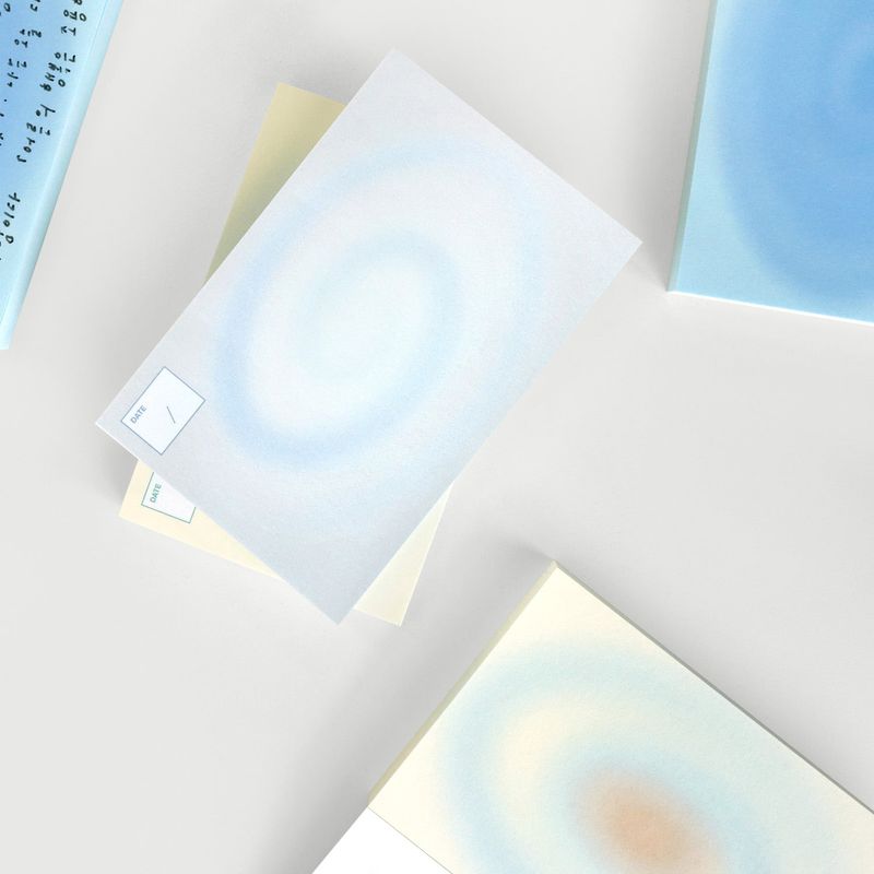 oab air memo set / 3 pieces
