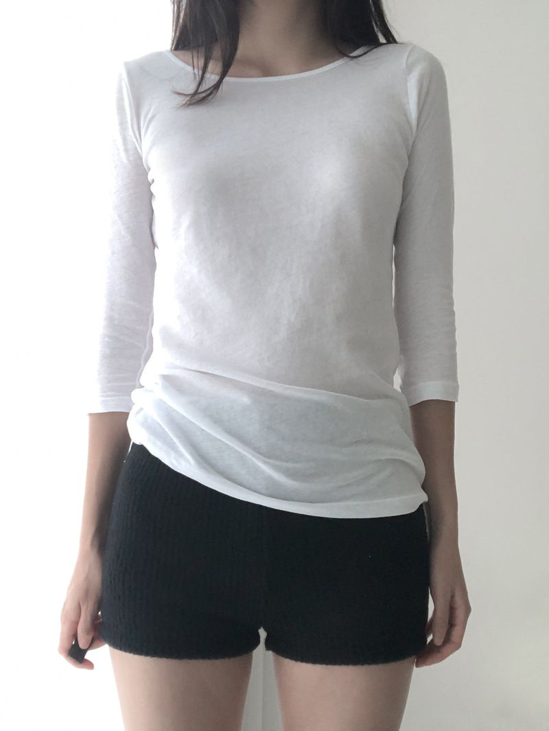 shape quarter tee (3c)