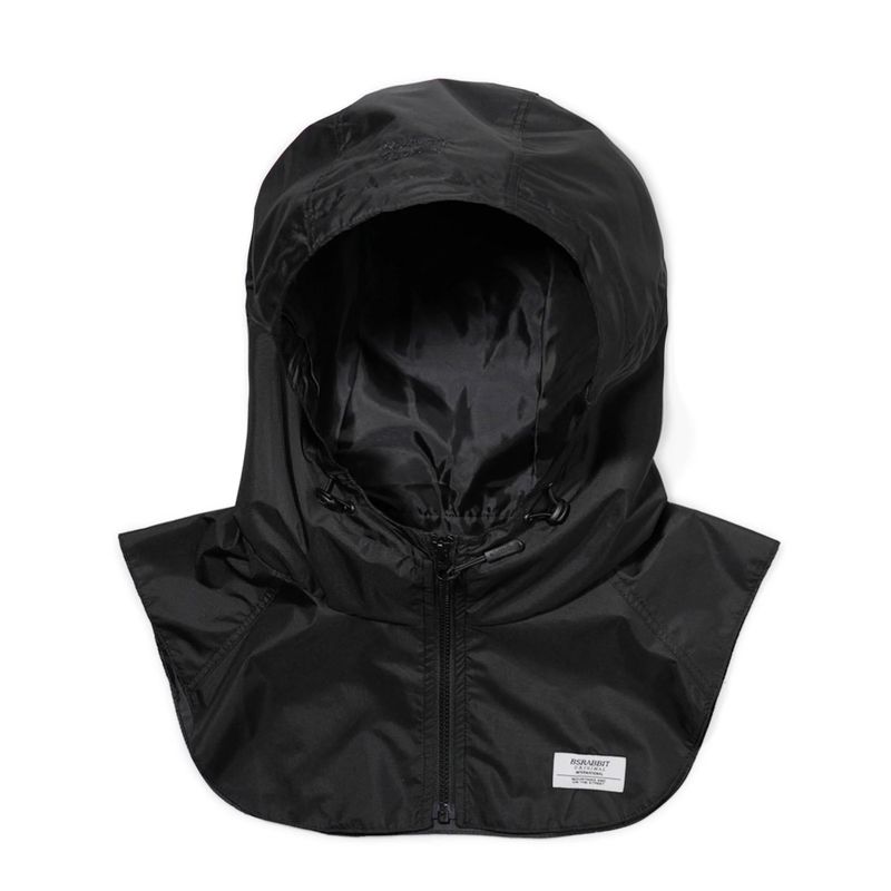 ZIPPER STRING WATERPROOF HOODWARMER