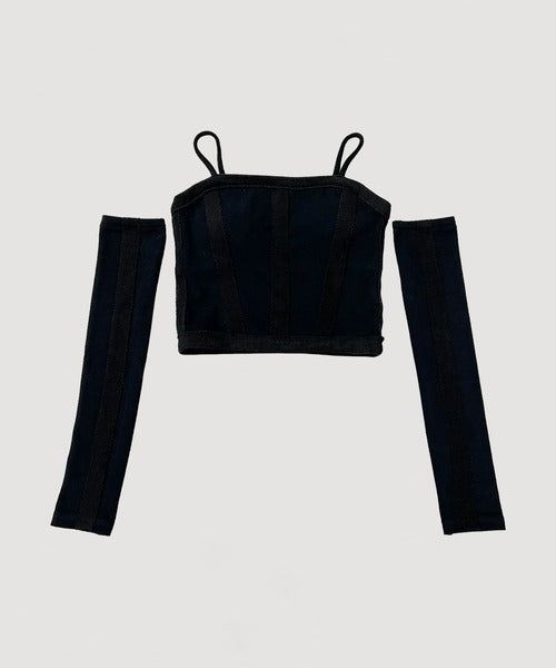ARM SLEEVE BRA CAMISOLE