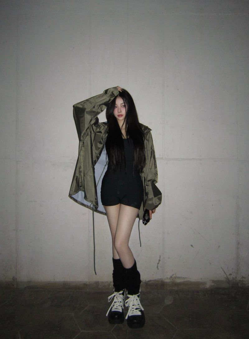 Long leg warmer