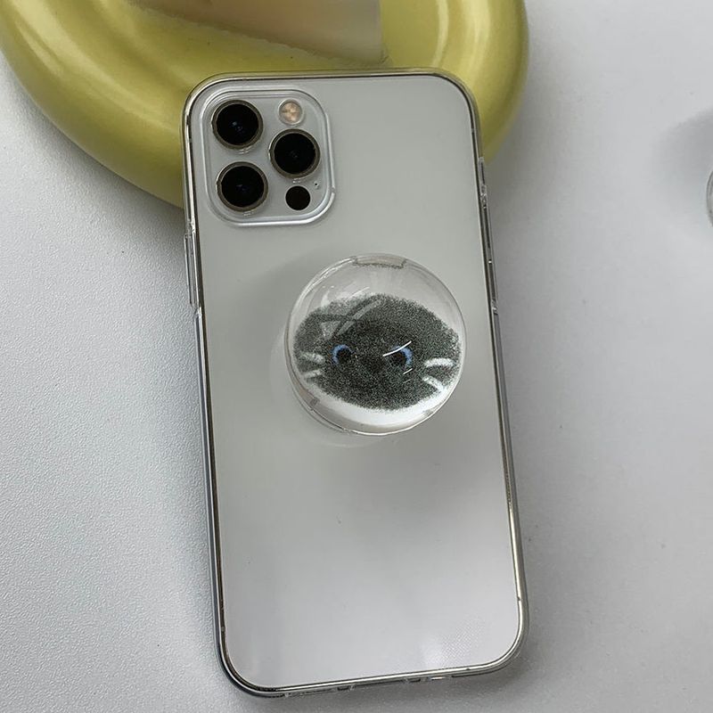 withsome(ウィズサム)の「Sketch Some Cat Shamizu Bead Tok(Smartphone Accessories)」