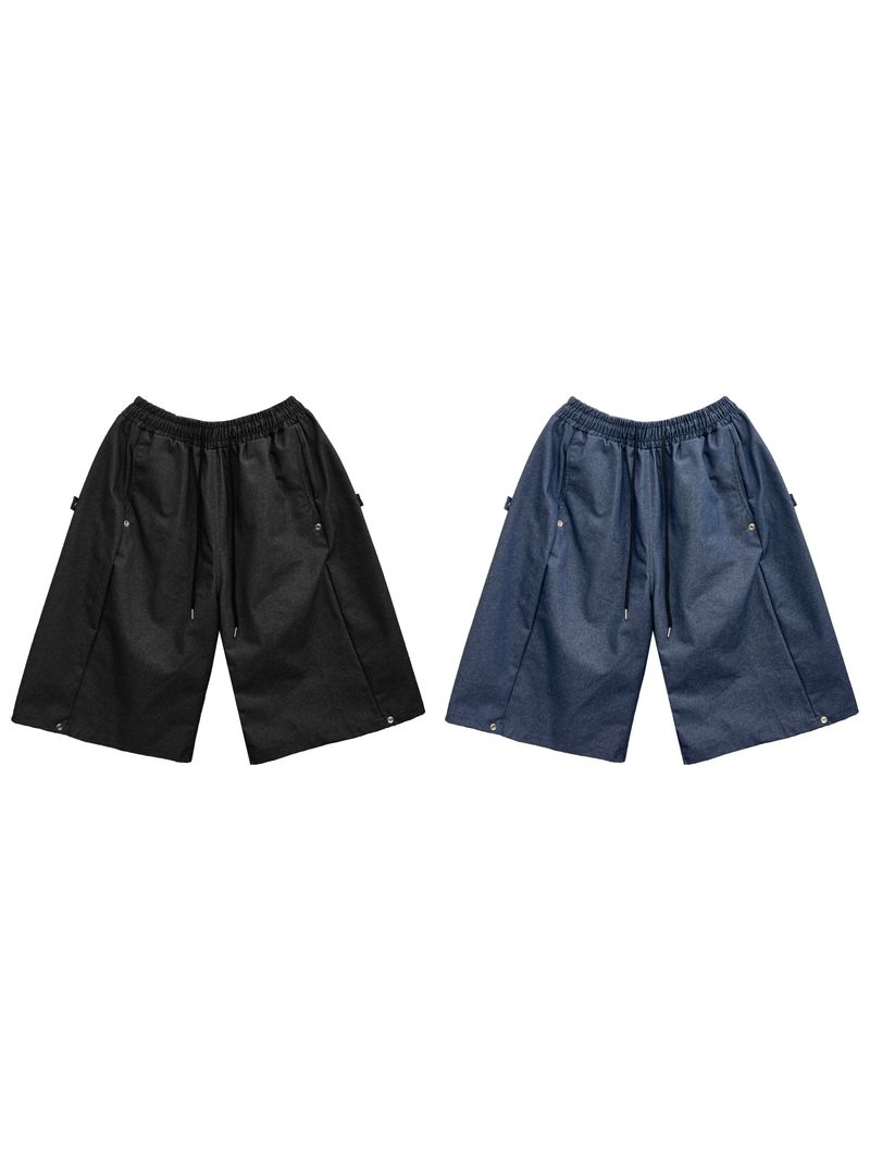 Fold Jeans 8-part Bermuda Pants 2C