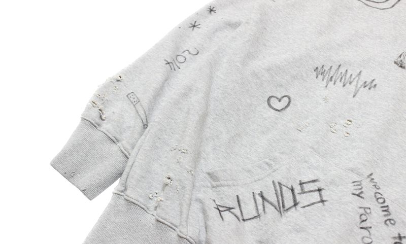 graffiti hoodie