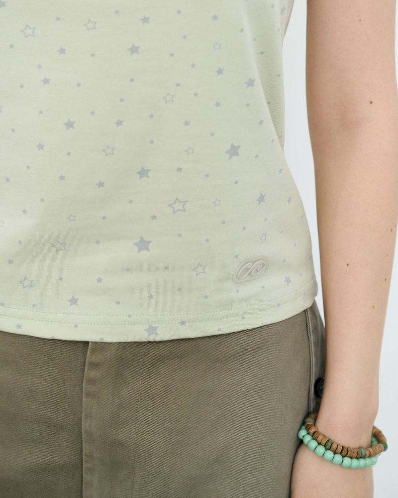 Galaxy Henley Sleeveless