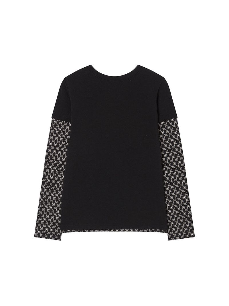 SKULL L/S BLACK