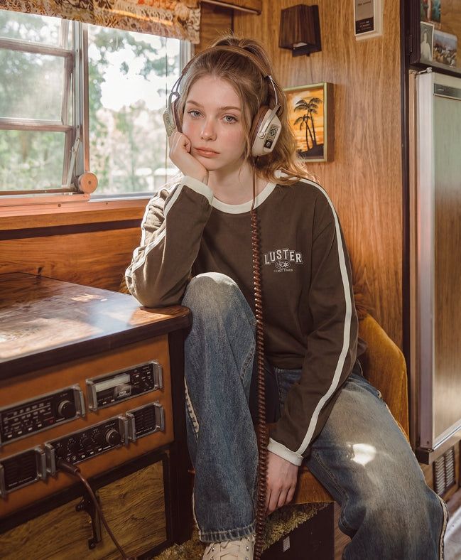 26SS★ Luster Long Sleeve T-shirts