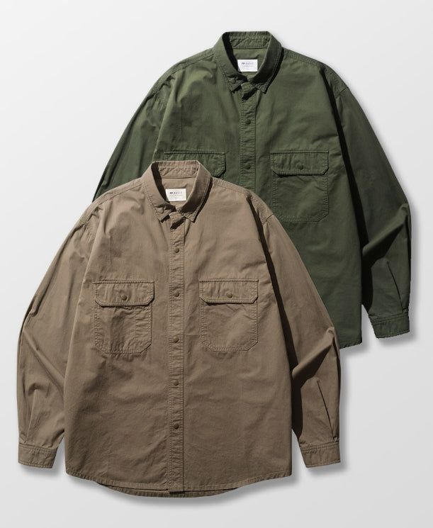 FEPL（ぺプル）の「26SS★ Light Work Shirt（Tops）」