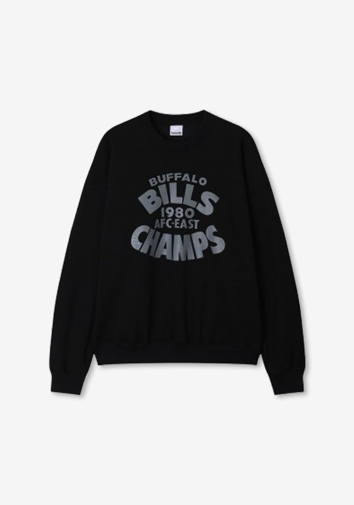 AN Buffalo Fleece Crop Sweatshirt