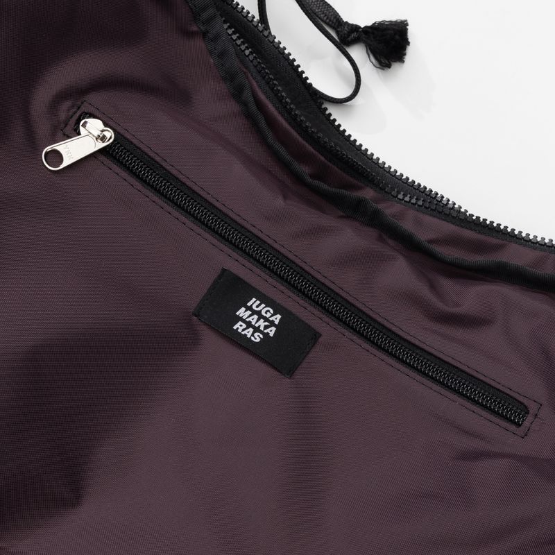 Taped Shoulder Bag (Black)