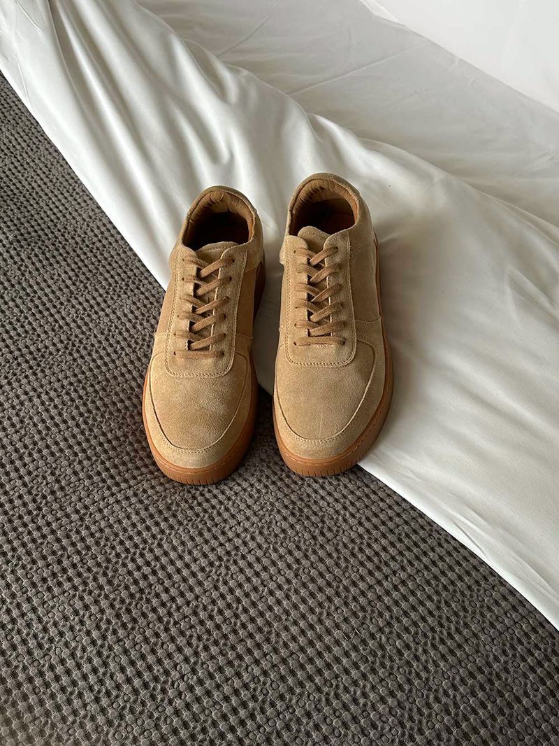 ASCLO Handmade Basket Sneakers