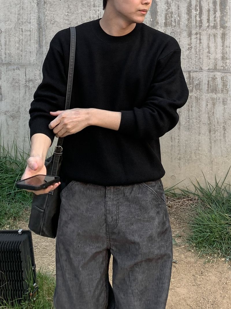 (Premium) Highend hachi drop knit