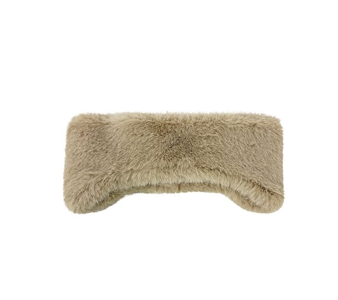 Praline fur ear band