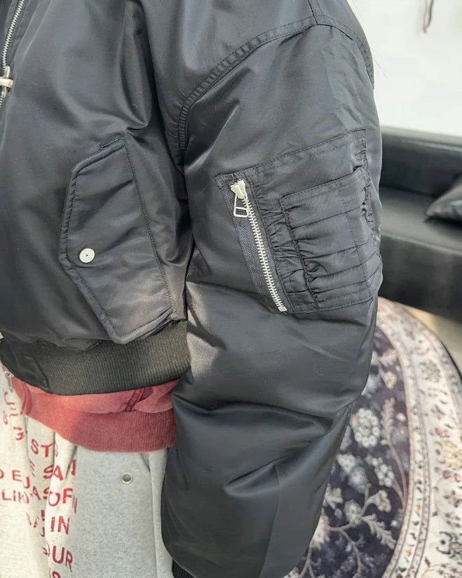 Archid Buckle Flight Jacket