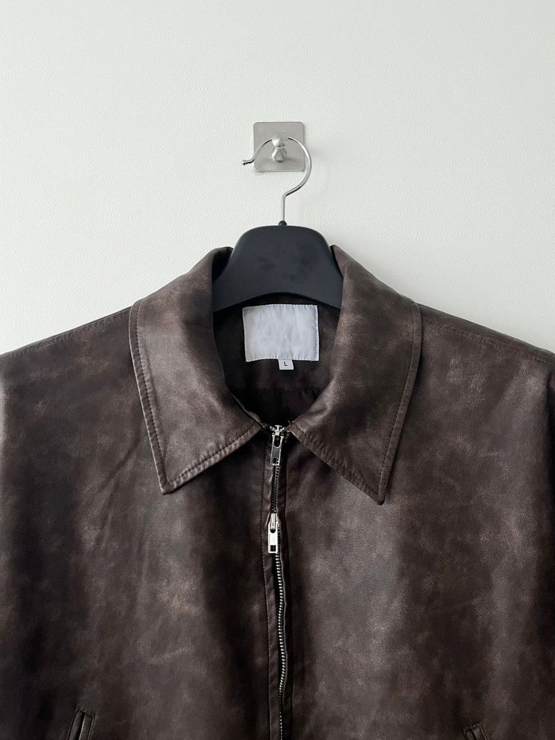 Averdeen leather jacket