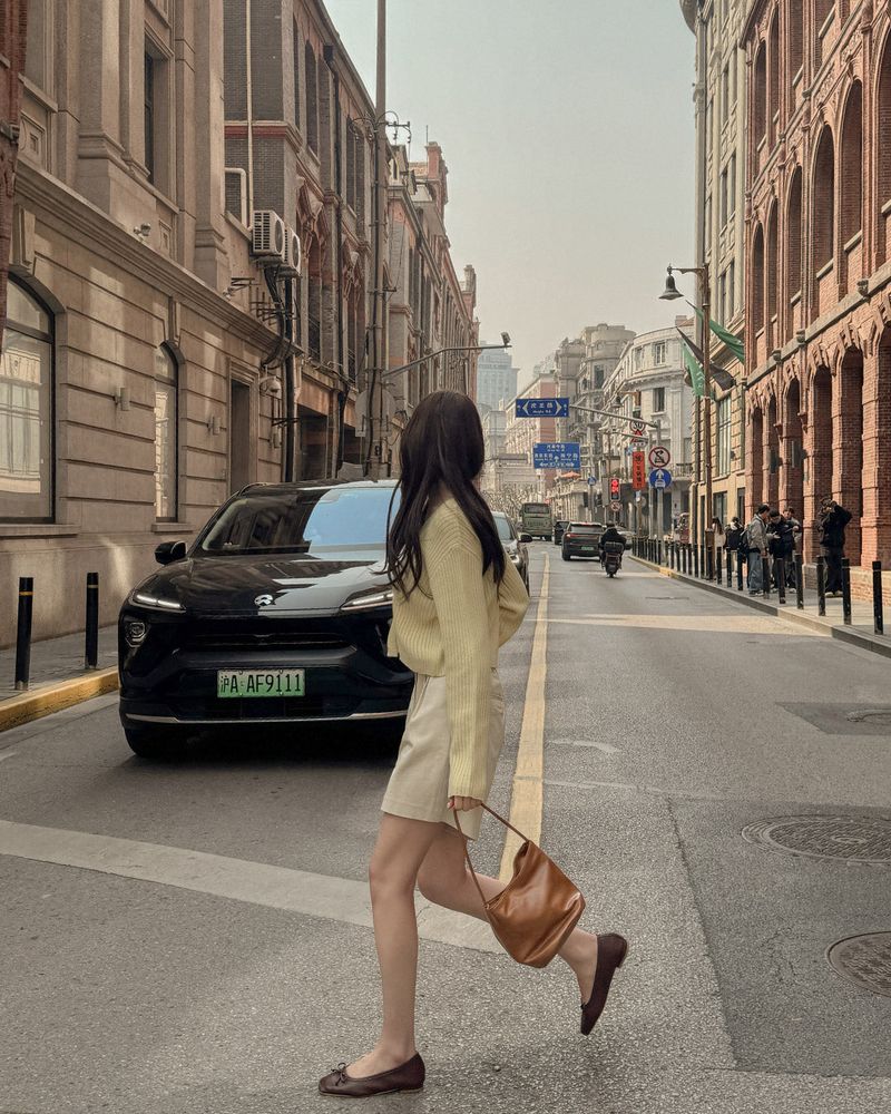 Luma Leather Mini Tote Bag
